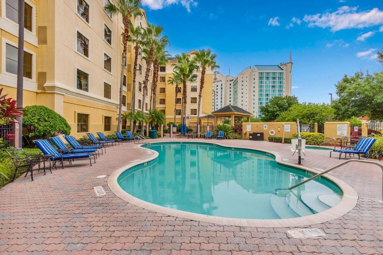 Apartment 1br 2 Queens Hotel-apt With Pool, Hot Tub & Arcade, Near & Universal!