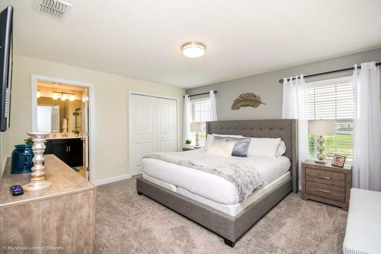 Holiday home Stunning Wprivate Pool Free Water Park Orlando