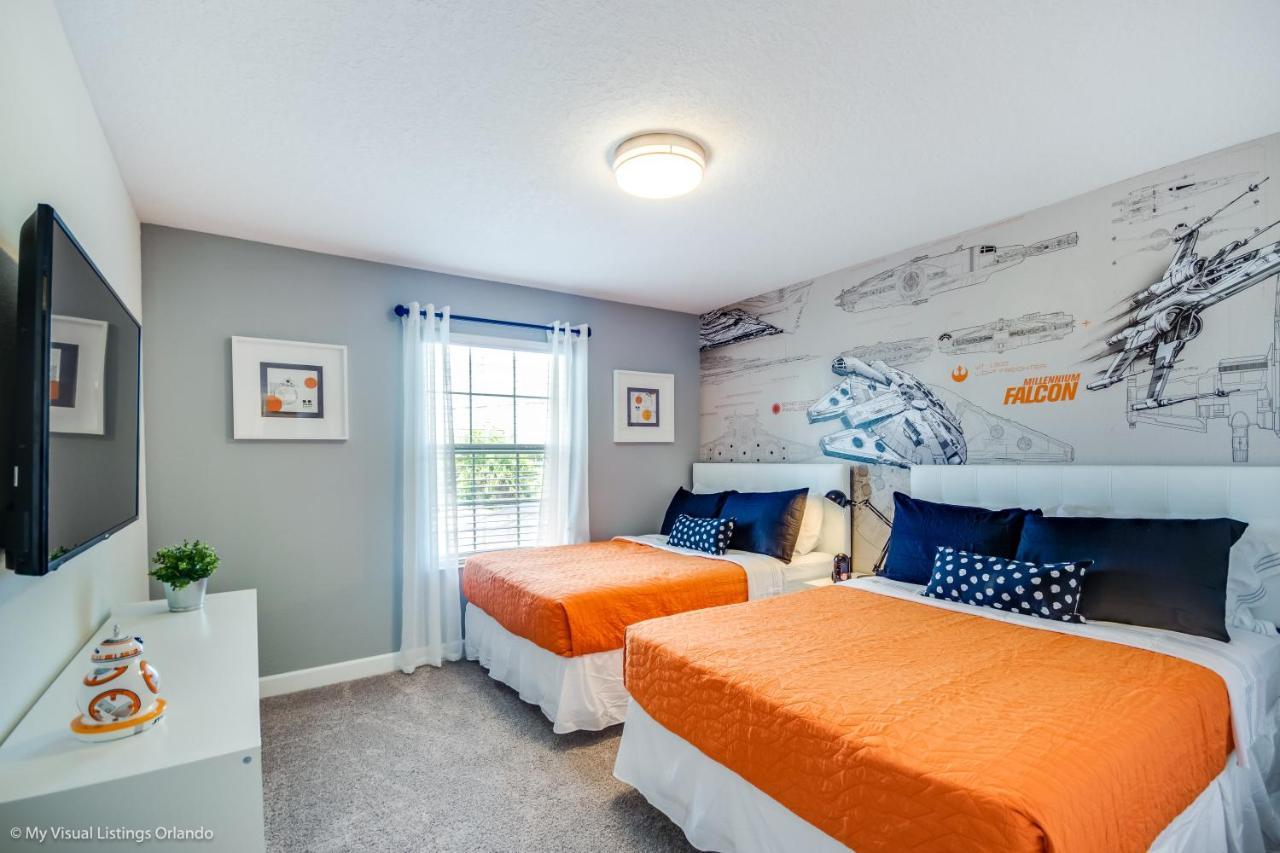 Stunning Wprivate Pool Free Water Park * Orlando