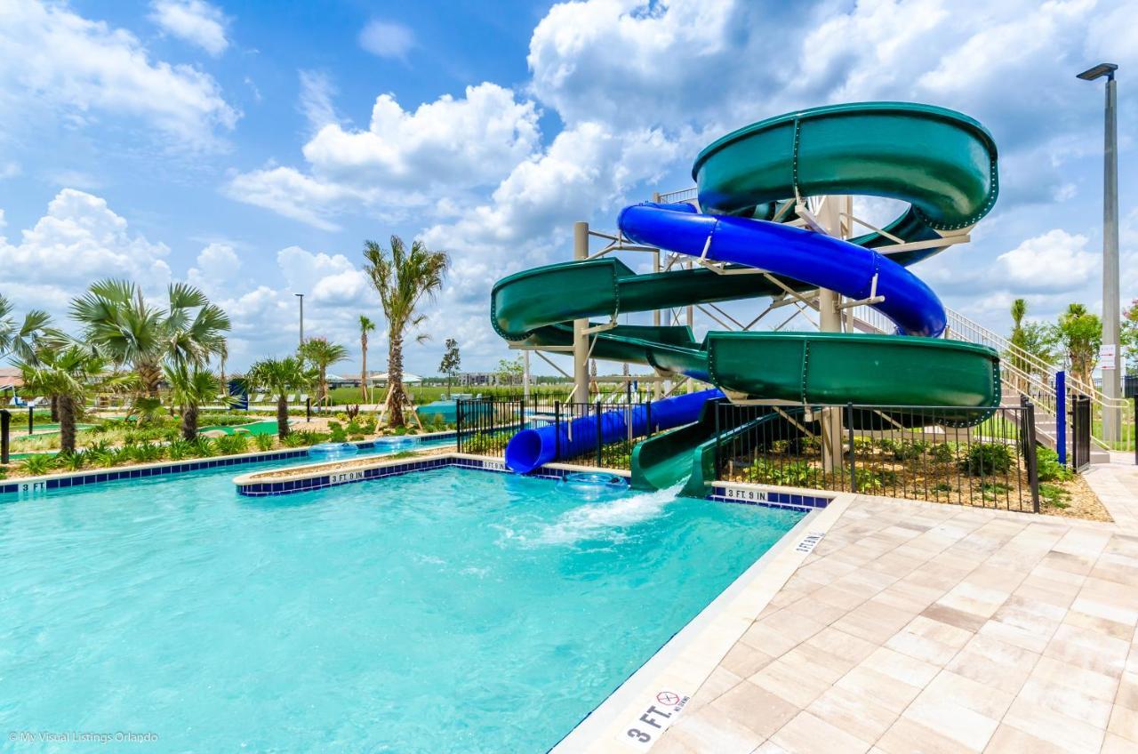 Holiday home Stunning Wprivate Pool Free Water Park *