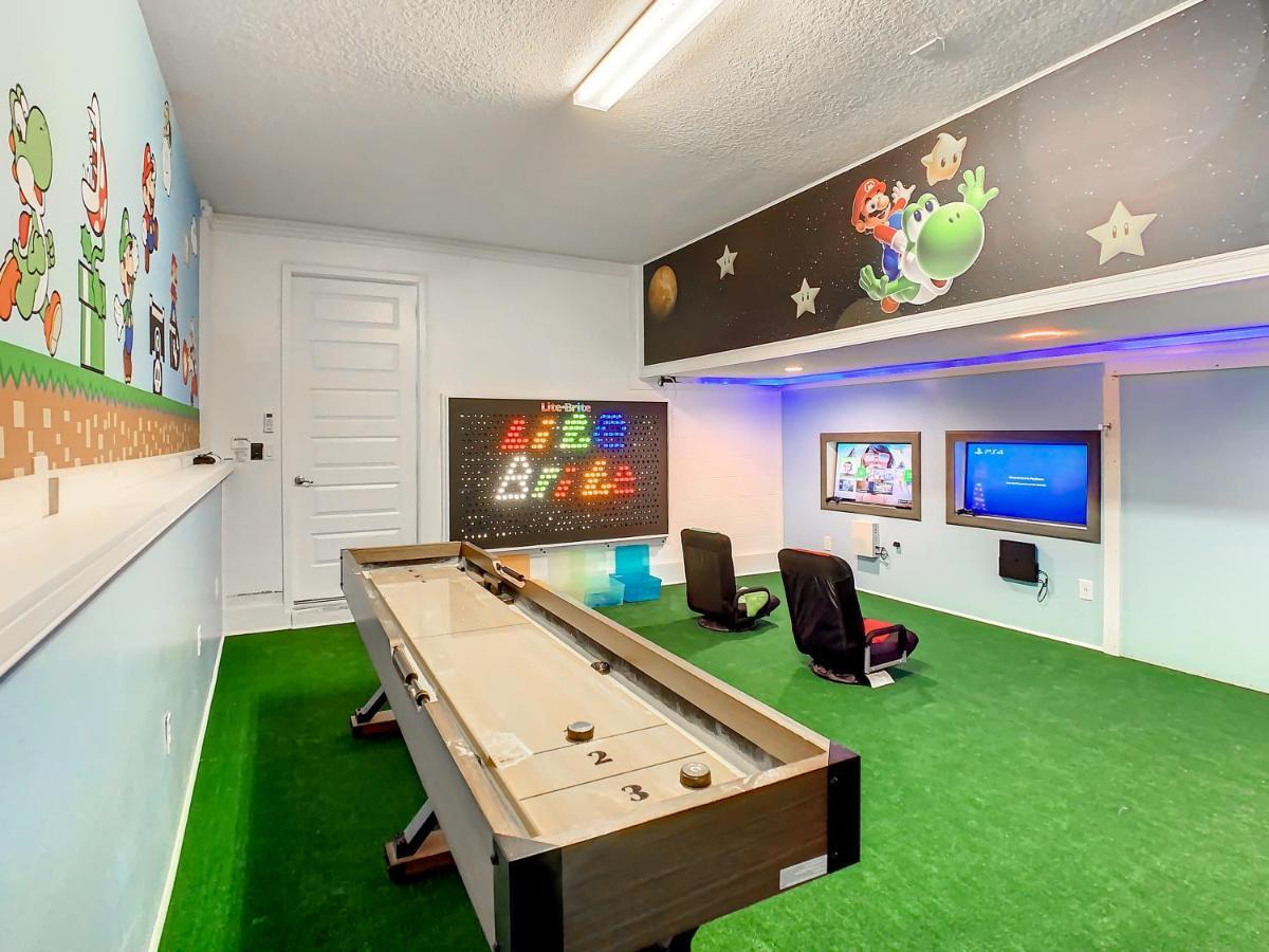 7 Bdr Family Themed With Mario Games And Free Pool Heat * Orlando
