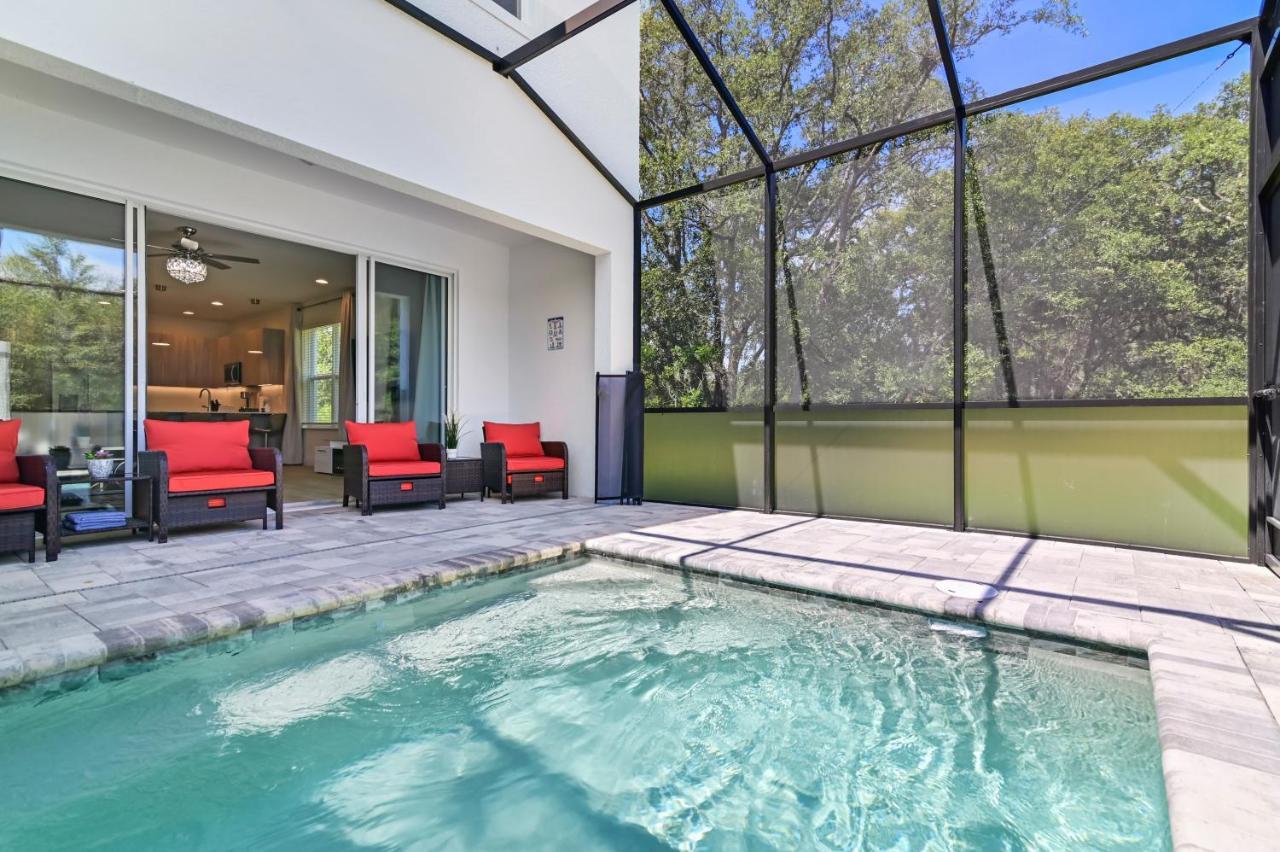 New Spacious & Tranquil Townhouse Near - 4br, 3fb, And Pool * Orlando