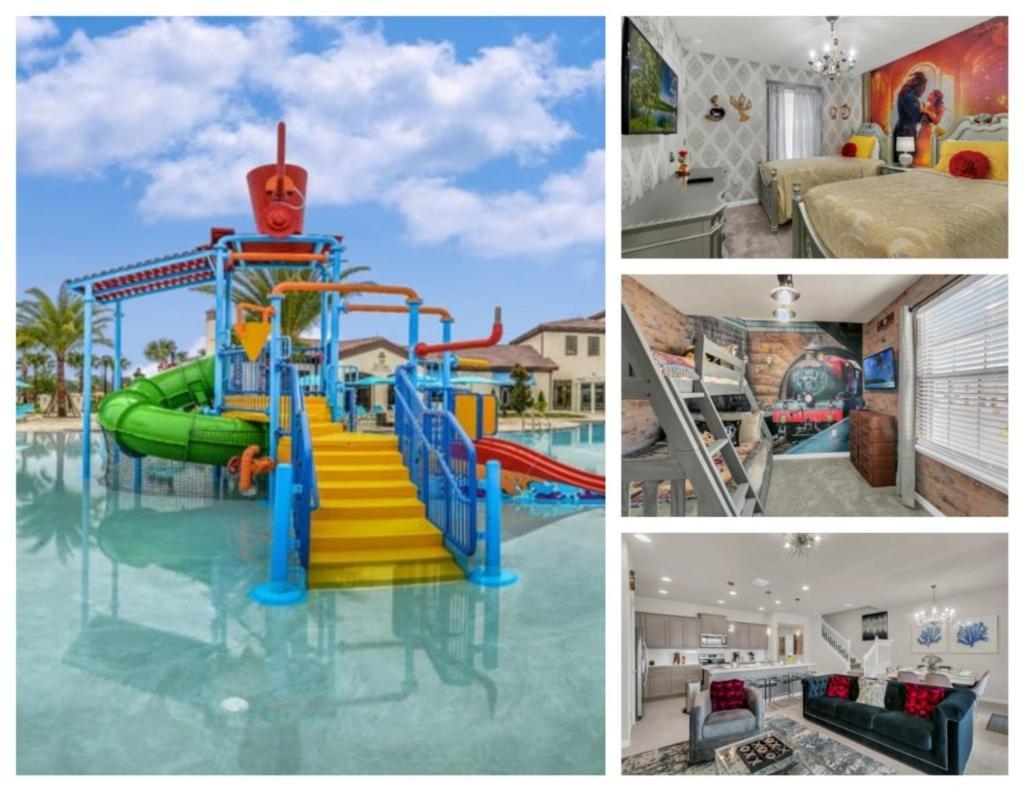 5 Bedrooms - 4,5 Bathrooms - Windsor At Westside 8928 Sa Holiday home Orlando