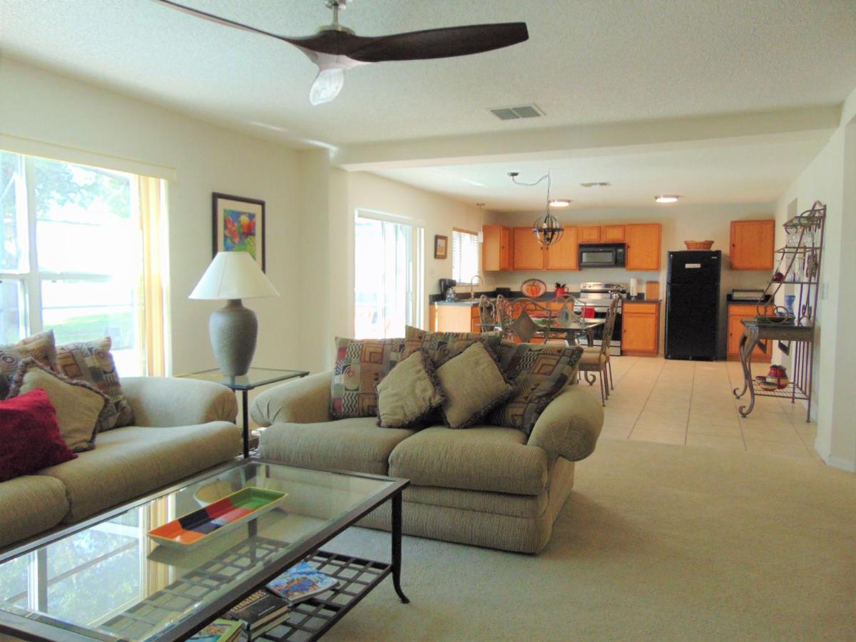 Villa 279 Square Meter Luxury Waterfront Home, Private Pool 15 Minutes From Disney! Orlando
