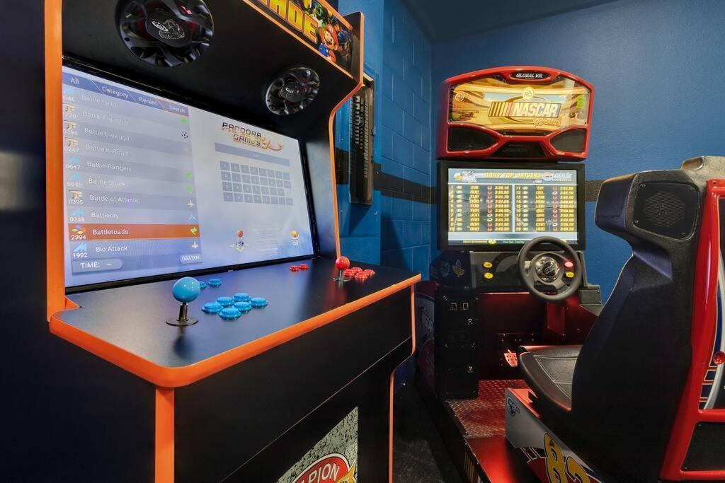 451-luxury Wmovie Theater And Arcade Villa *