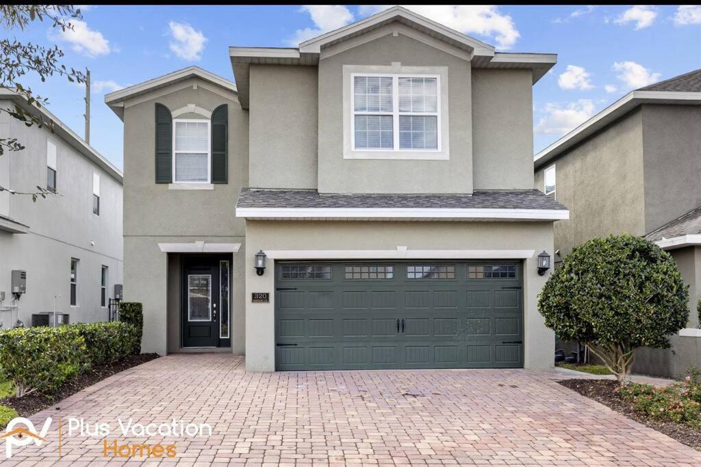 320-luxury W Pool&hot Tub Villa