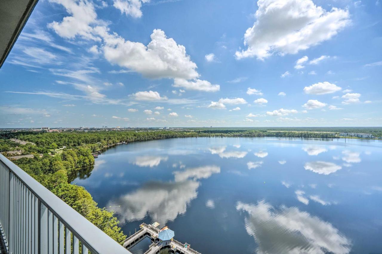 Sunny With Balcony About 1 Mi To Disney! Apartment Orlando