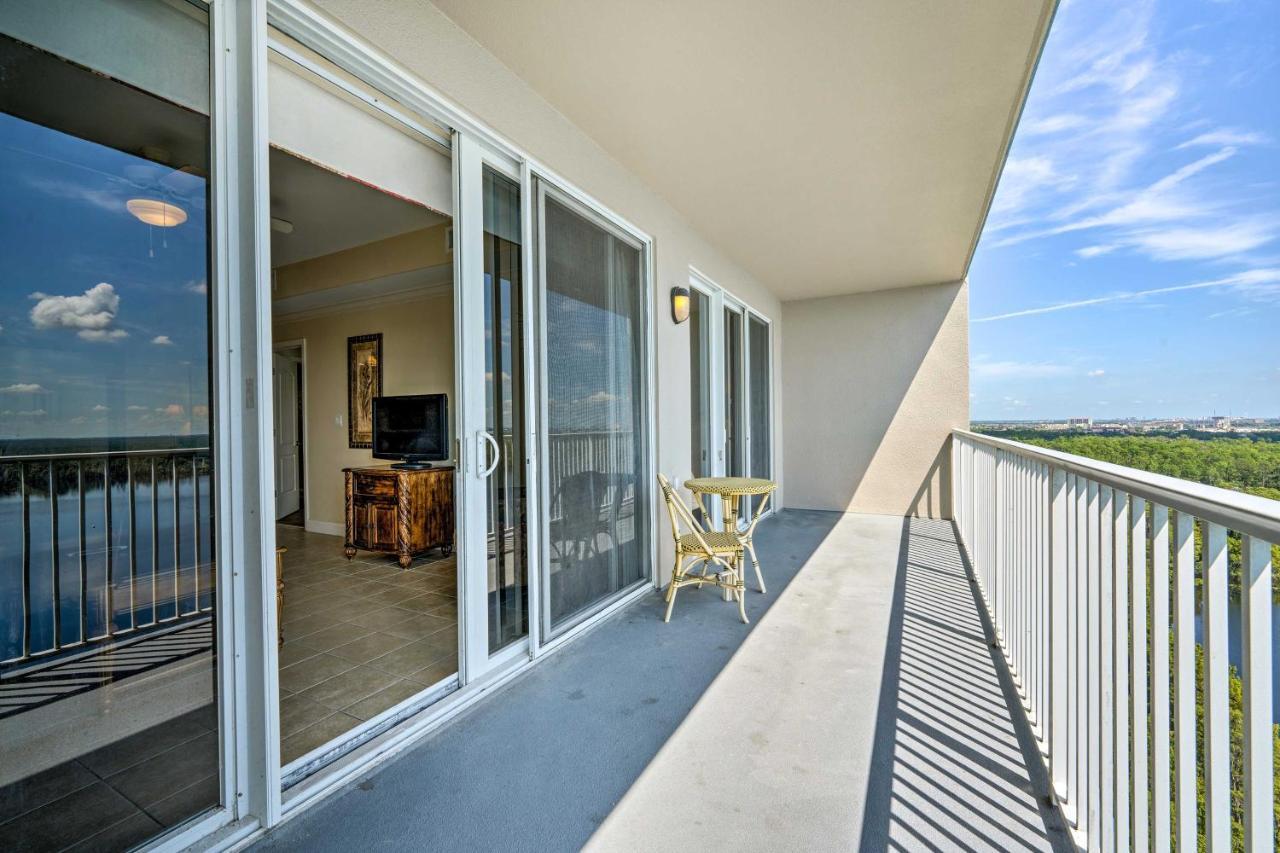 Apartment Sunny With Balcony About 1 Mi To Disney! Orlando