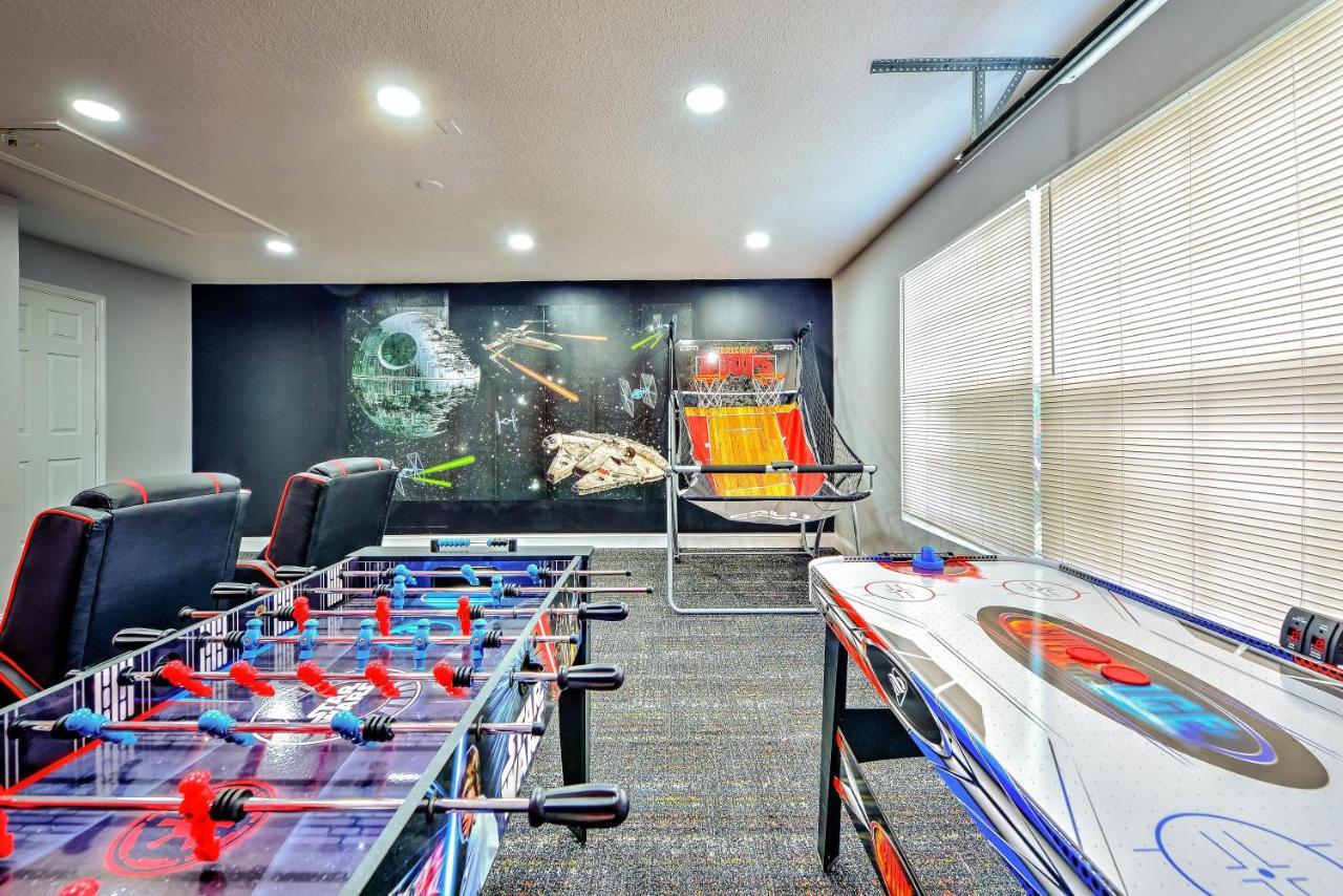 Private Pool, Game Room, Near And Universal!! *
