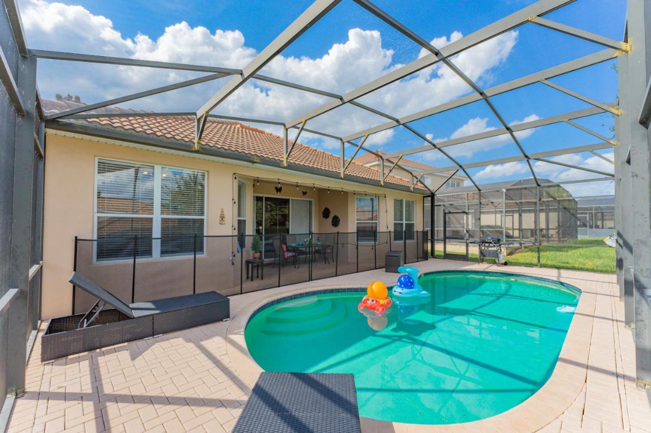 Villa Windsor Hill Cheerful W Pool 2miles To Dis Orlando