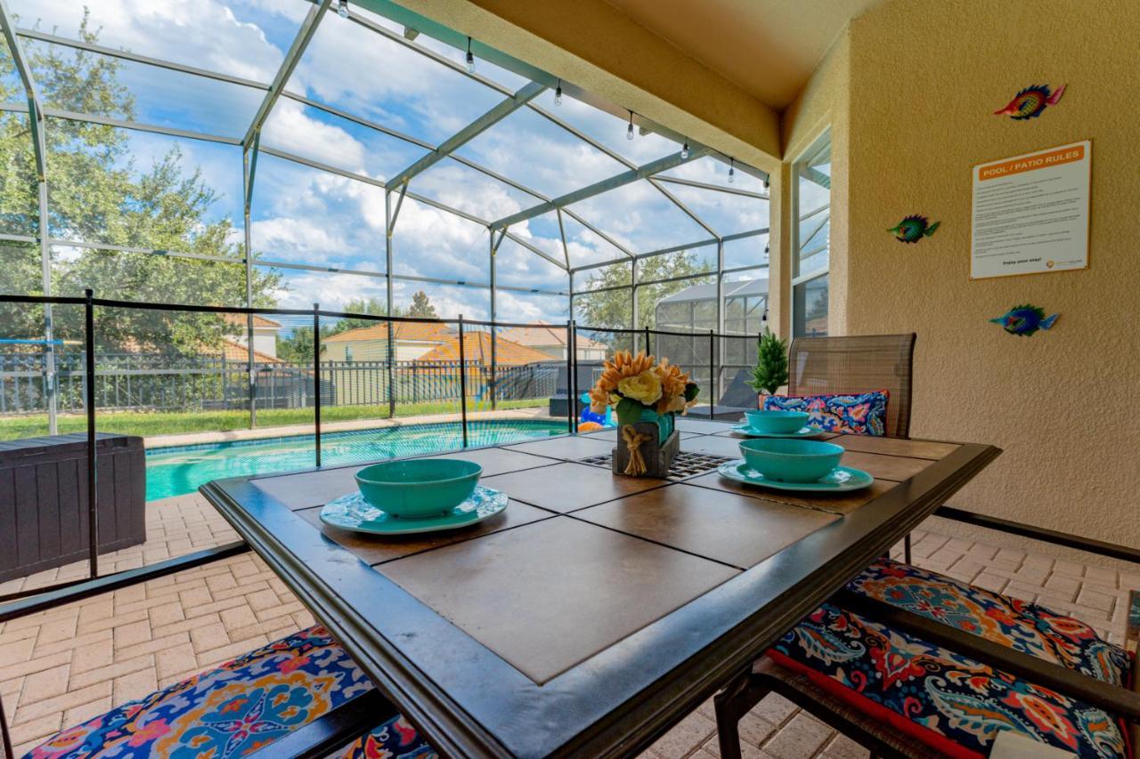 Villa Windsor Hill Cheerful W Pool 2miles To Dis Orlando