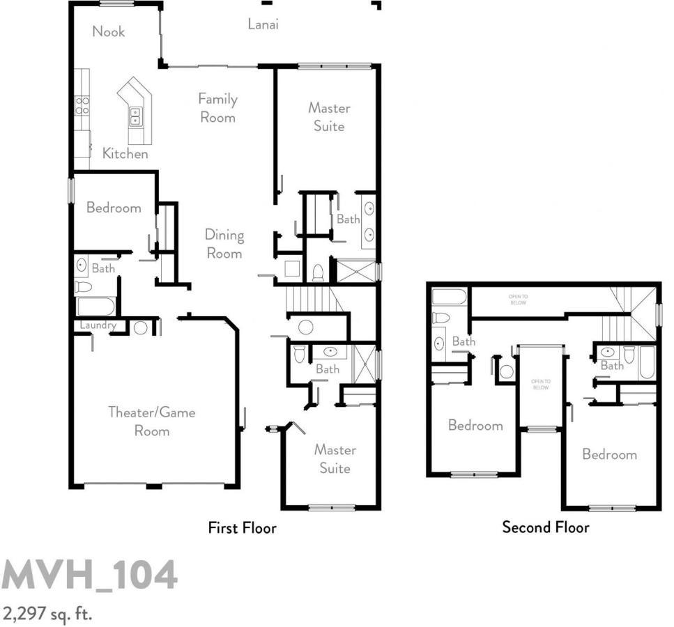 Windsor Galaxy 5 Bed/5 Bath Pool Near Villa