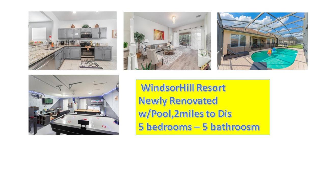 Windsor Hill Cheerful W Pool 2miles To Dis * Orlando