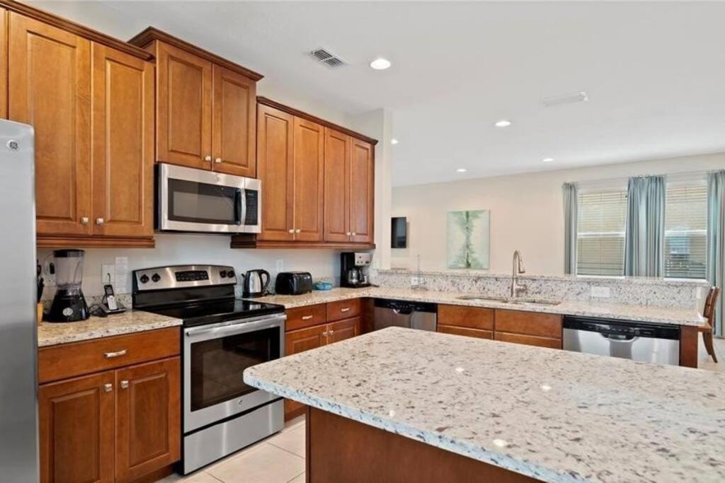 541 Villa- Dream With Private Pool Orlando