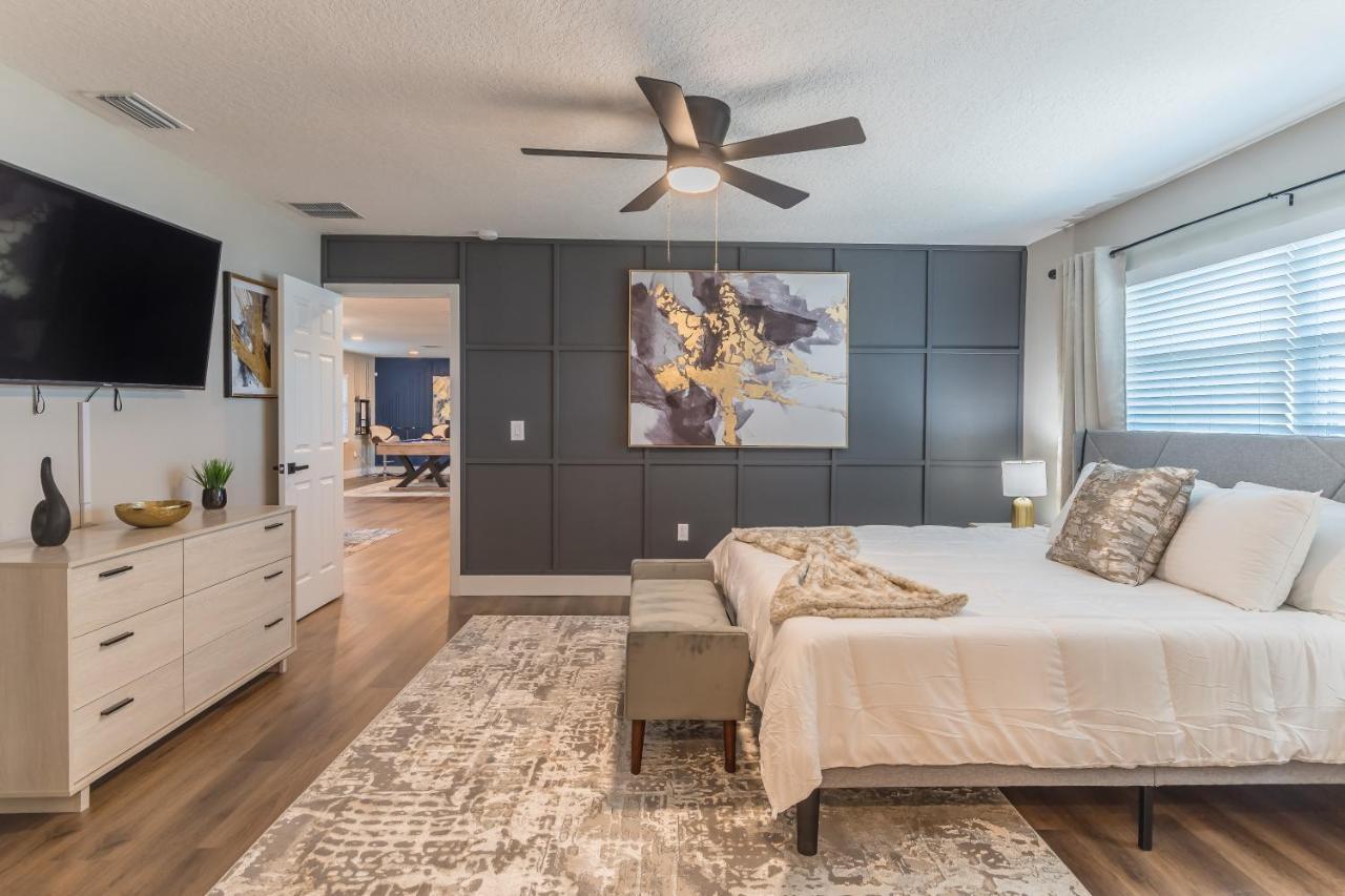 Holiday home House Retreat Near Downtown, Disney, Universal And Airport *