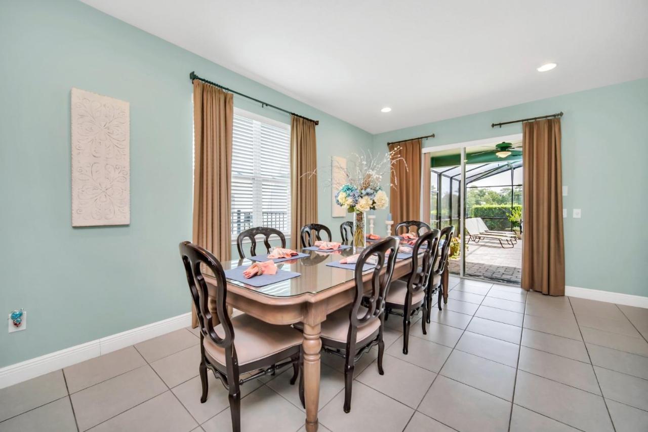 Spacious 8br Family House With Private Caged Pool And Full Size Crib Near Holiday home Orlando
