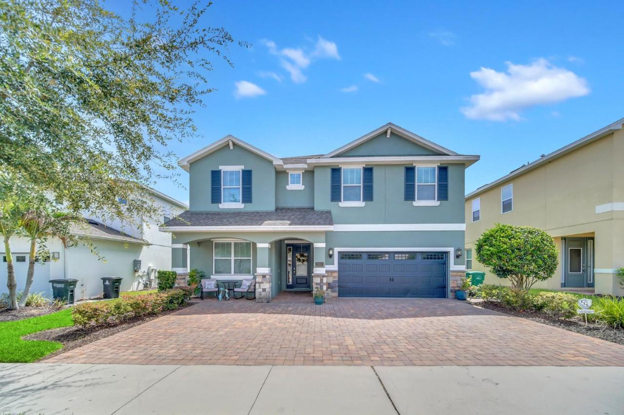 Spacious 8br Family House With Private Caged Pool And Full Size Crib Near Orlando