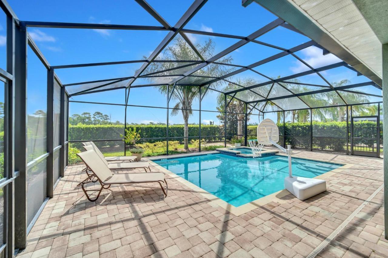Spacious 8br Family House With Private Caged Pool And Full Size Crib Near * Orlando