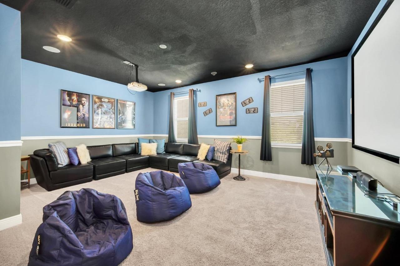 Spacious 8br Family House With Private Caged Pool And Full Size Crib Near * Orlando