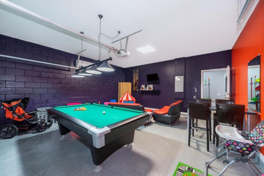 Holiday home Private Pool, Spacious Game For The Kids! *