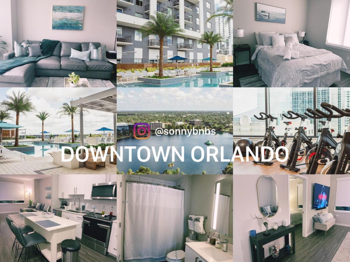 Apartment Luxury Downtown Orlando