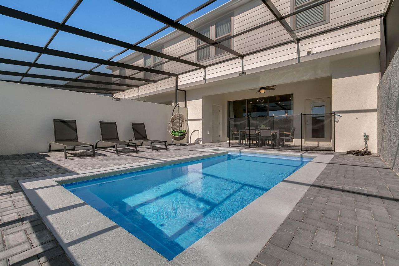 5 Bedrooms - 4,5 Bathrooms - Windsor At Westside 8928 Sa Holiday home Orlando