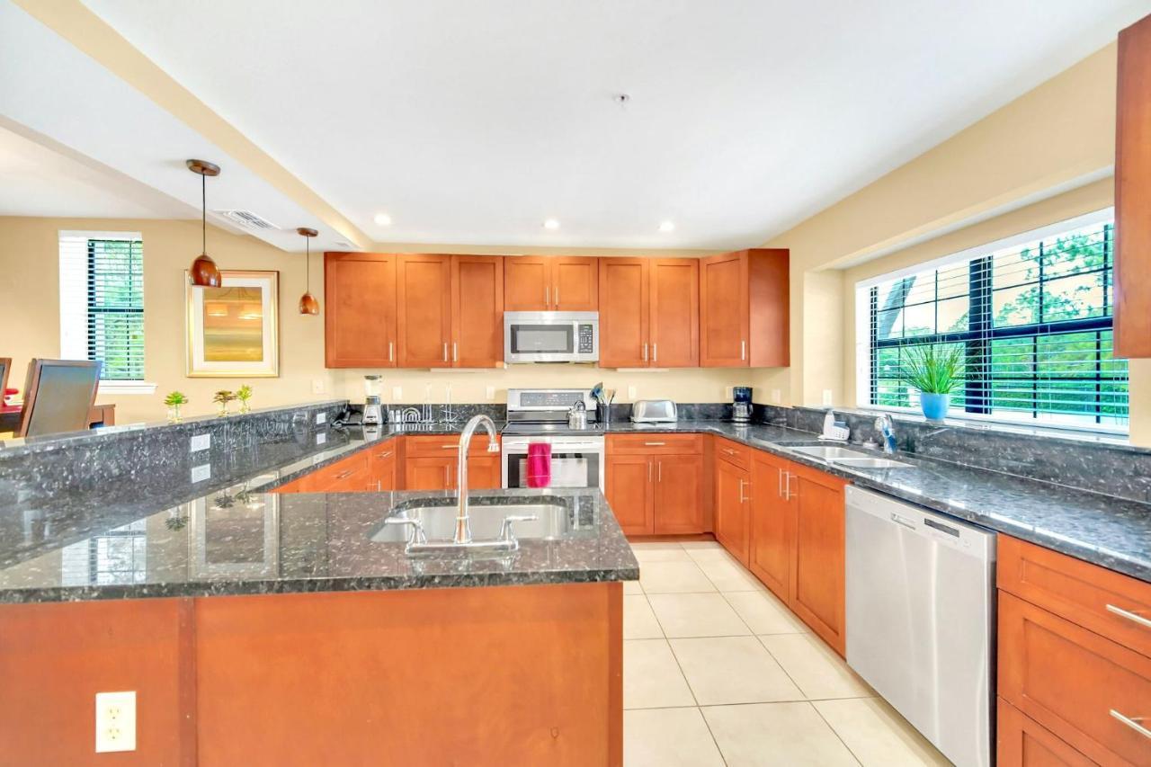 Apartment 4br Townhouse - Access - Steps To Orlando