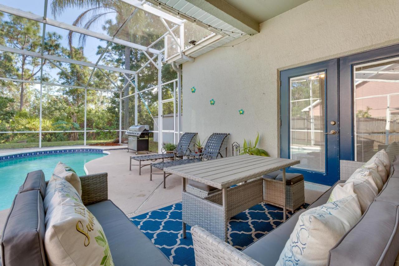 Spacious Orland With Private Pool!