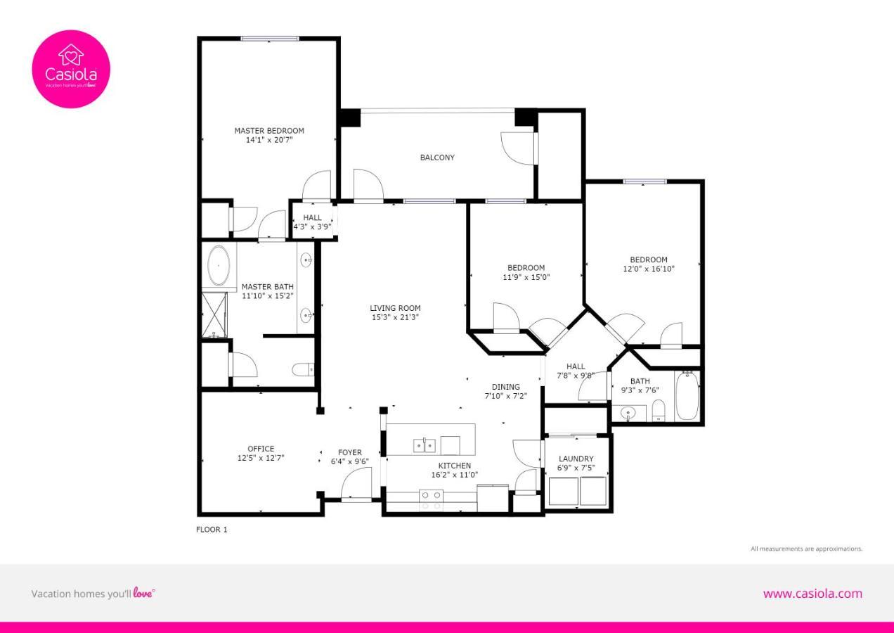 Apartment Spectacular Lakeview Condo, Near Wdw & Universal Orlando