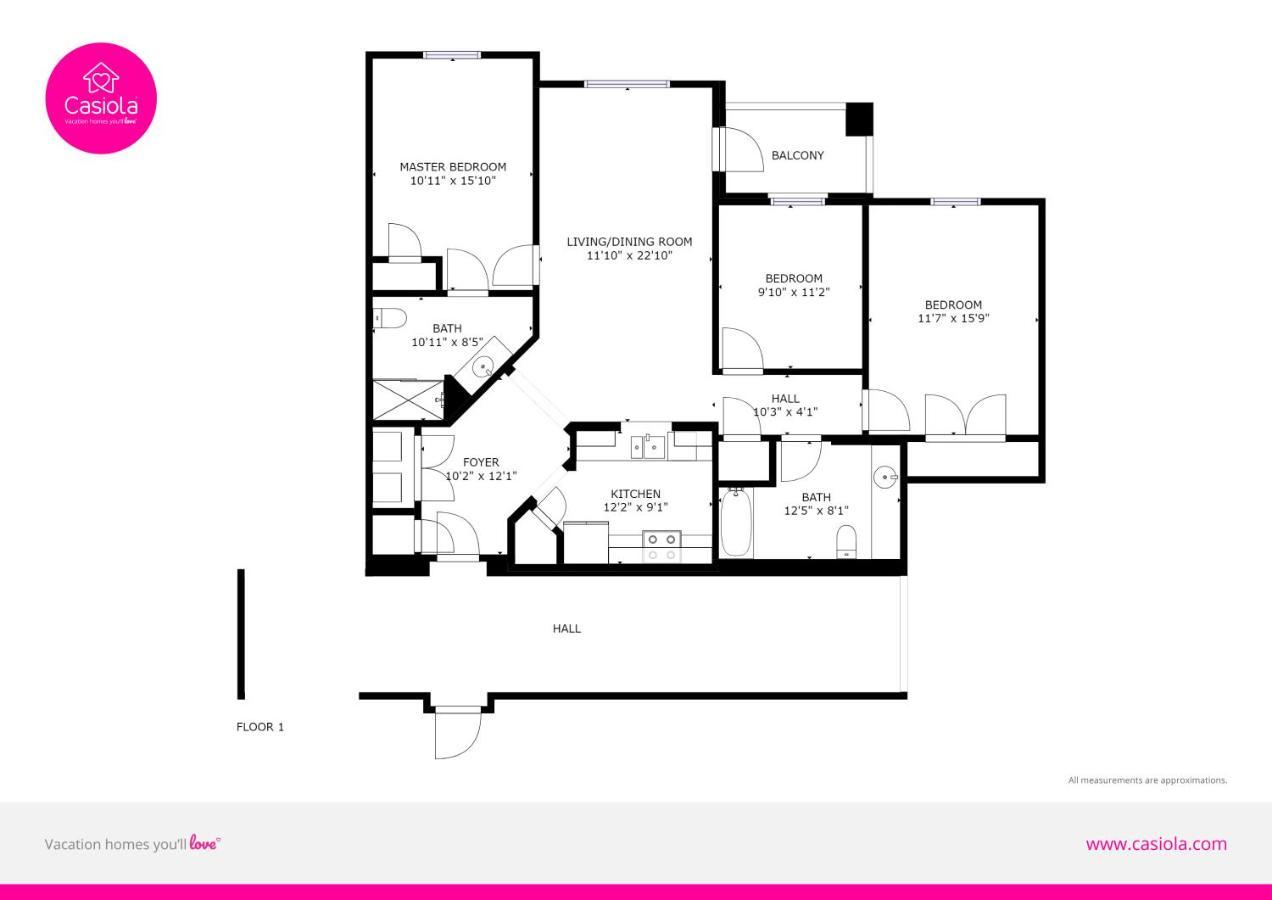 Apartment Spacious Near Convention Ctr & I-drive, Pool *