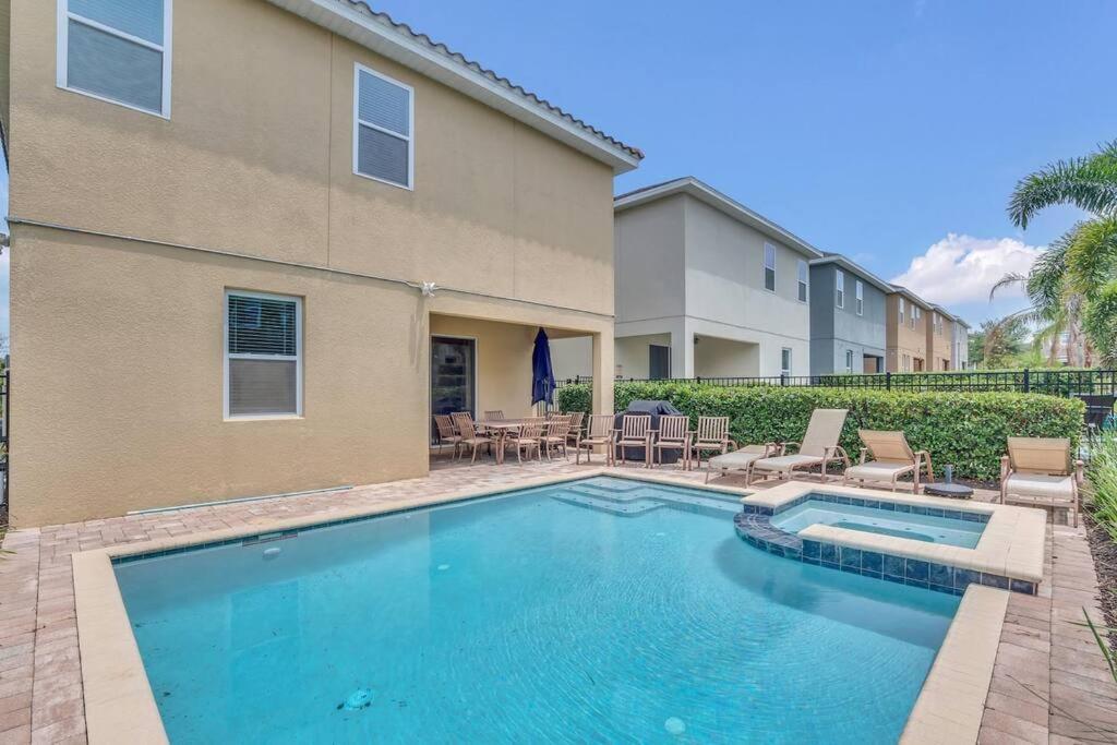 450 Paradise Villa- Game Pool&spa *