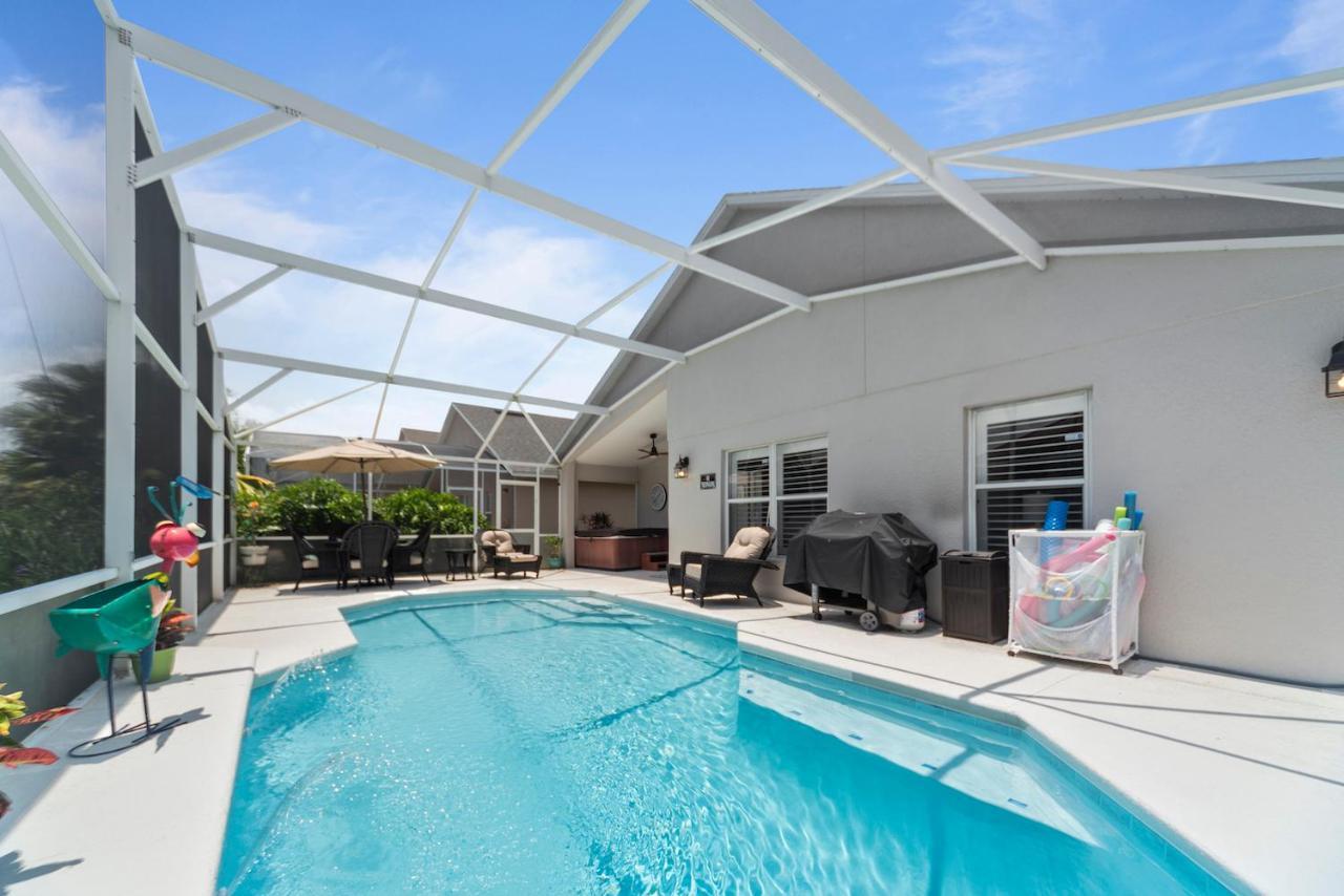 Private Oasis In Kissimmee - Pool, Bbq, Free Parking *