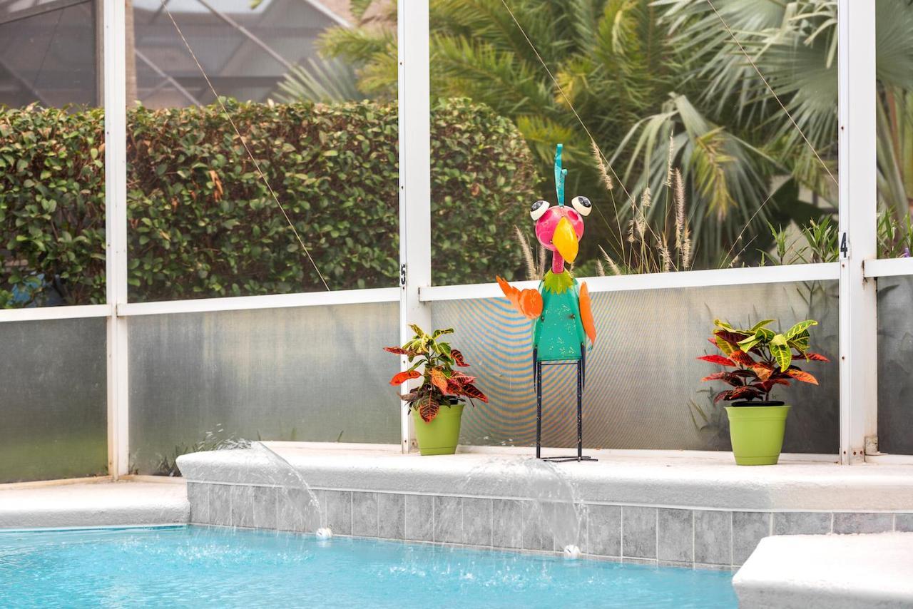 Private Oasis In Kissimmee - Pool, Bbq, Free Parking Apartment *