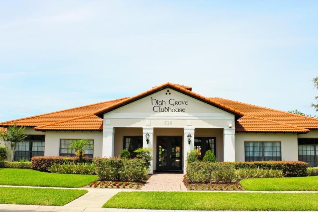 Villa 4 Bedrooms Pool Gated Of High Grove Orlando