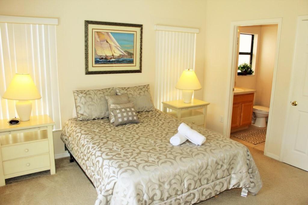 4 Bedrooms Pool Gated Of High Grove Villa Orlando