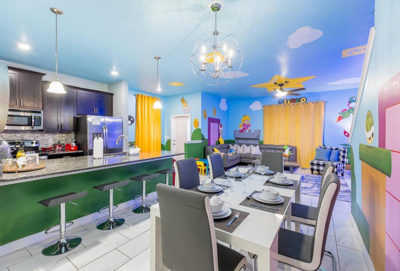 Amazing Thematic House Pvt Poolarcades Orlando