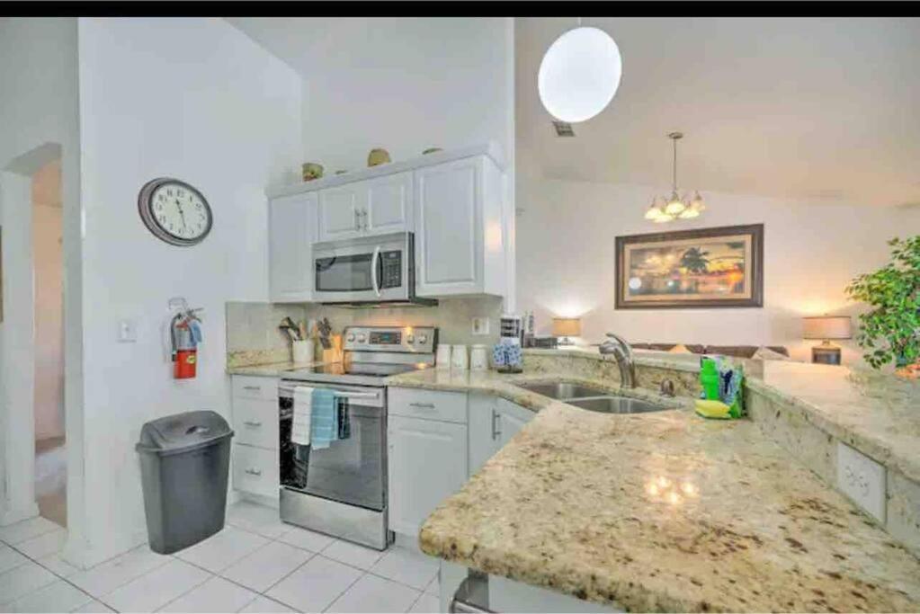 Heated Pool, And Game Holiday home Orlando
