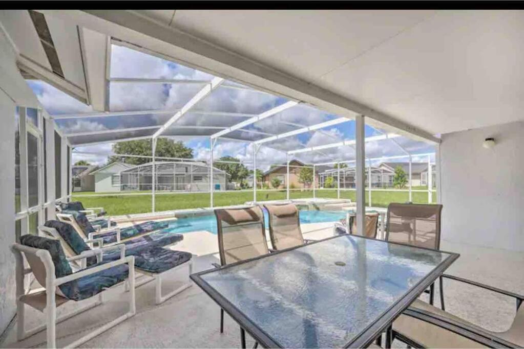 Holiday home Heated Pool, And Game Orlando