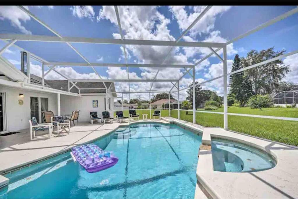 Heated Pool, And Game *