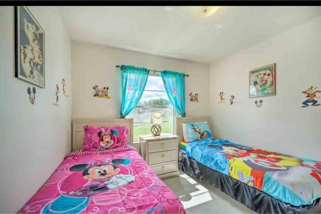 Heated Pool, And Game Holiday home Orlando