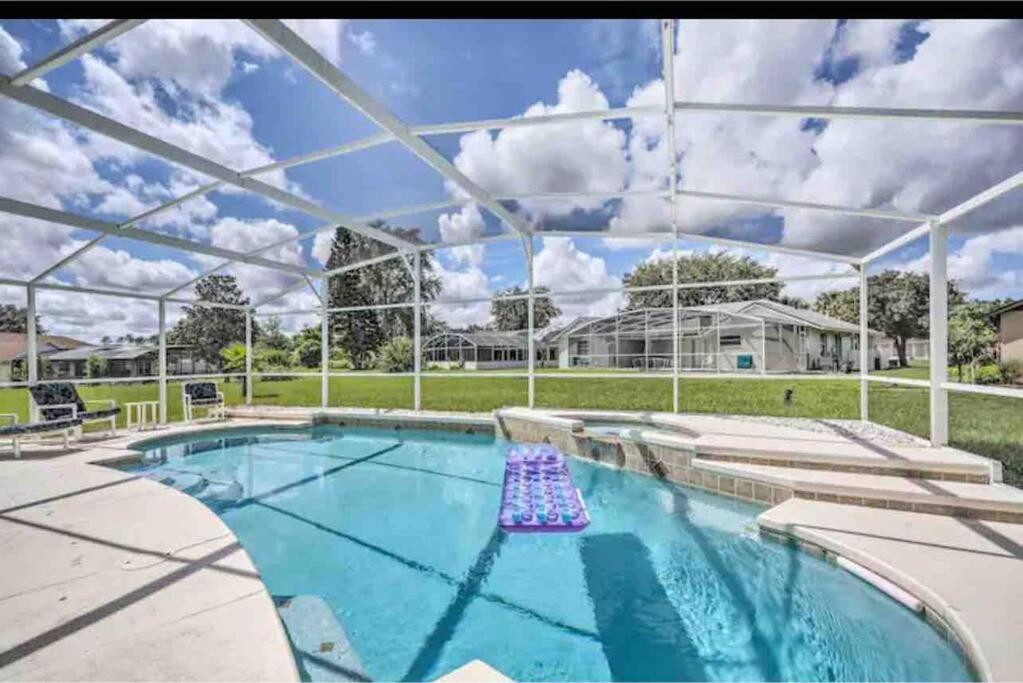 Heated Pool, And Game *