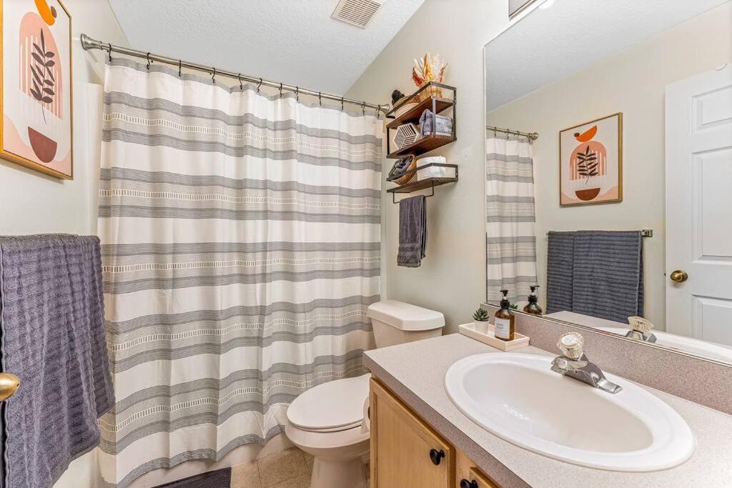 Holiday home Splash Retreat:near Parks