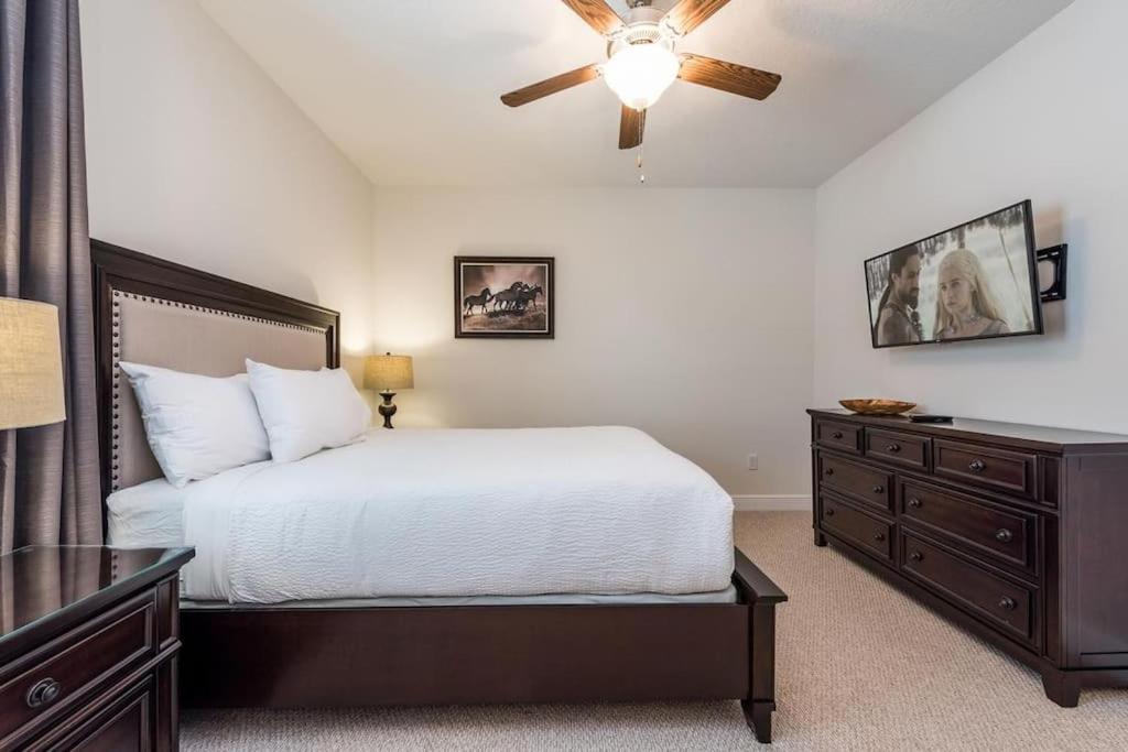 8 Bedroom Encore With Private Pool Villa Orlando