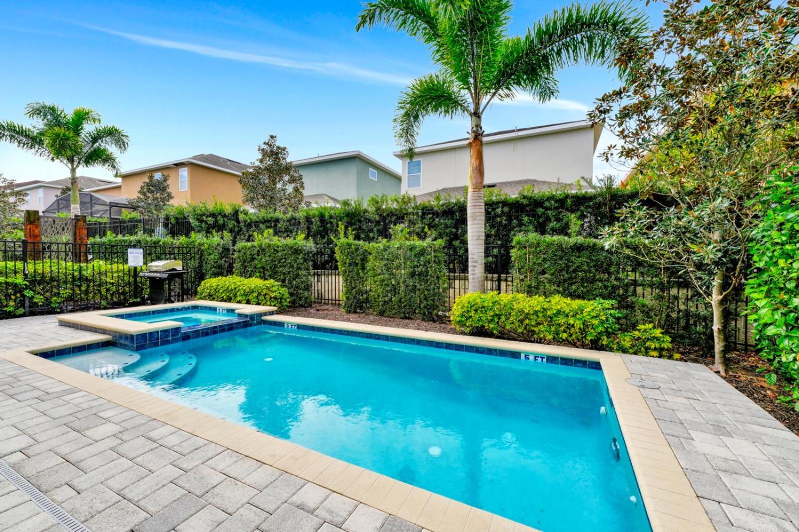 Swanky Near With Encore Water Park Access At Encore At Reunion By Rentyl - 400la Holiday home Orlando
