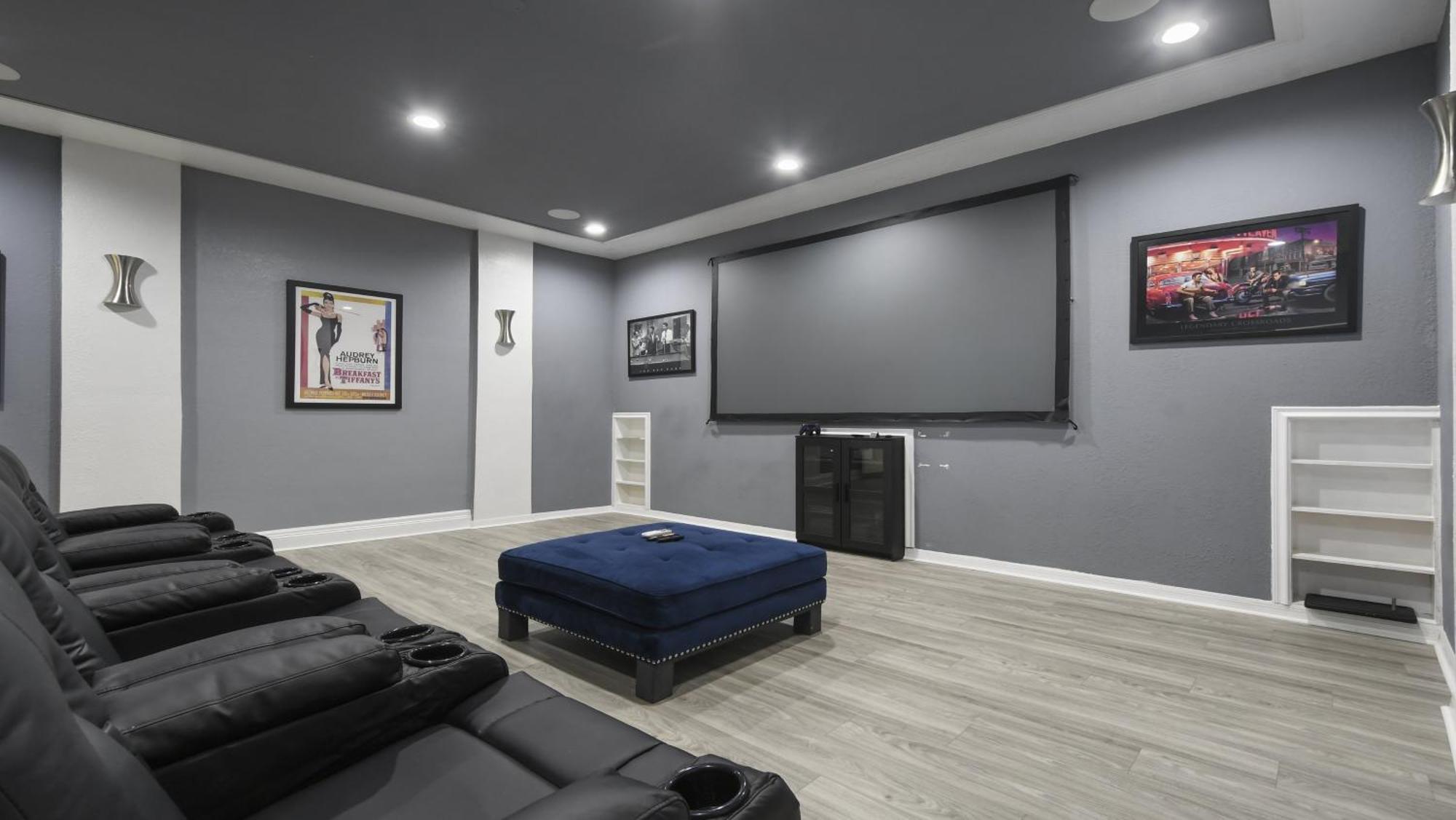 Windsor Hills 6br Pool Private Theater * Orlando