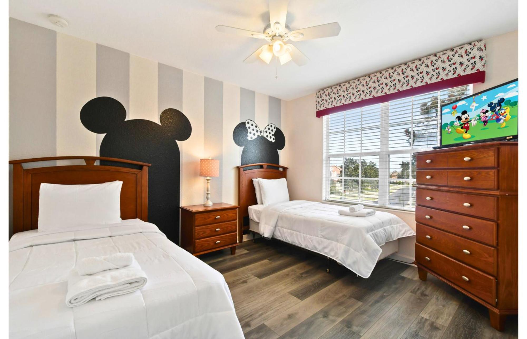 6br Private Pool, Spa, Gameroom, Close To Orlando