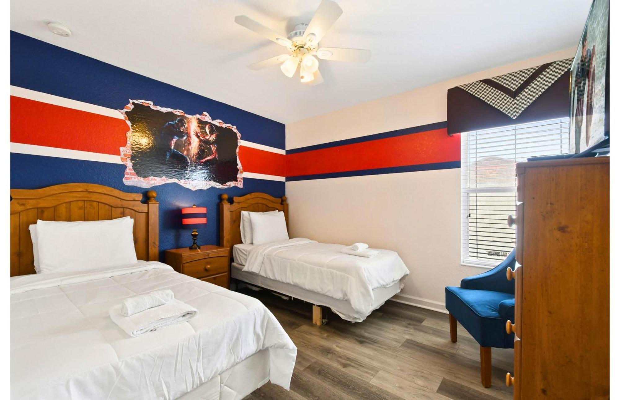 6br Private Pool, Spa, Gameroom, Close To * Orlando