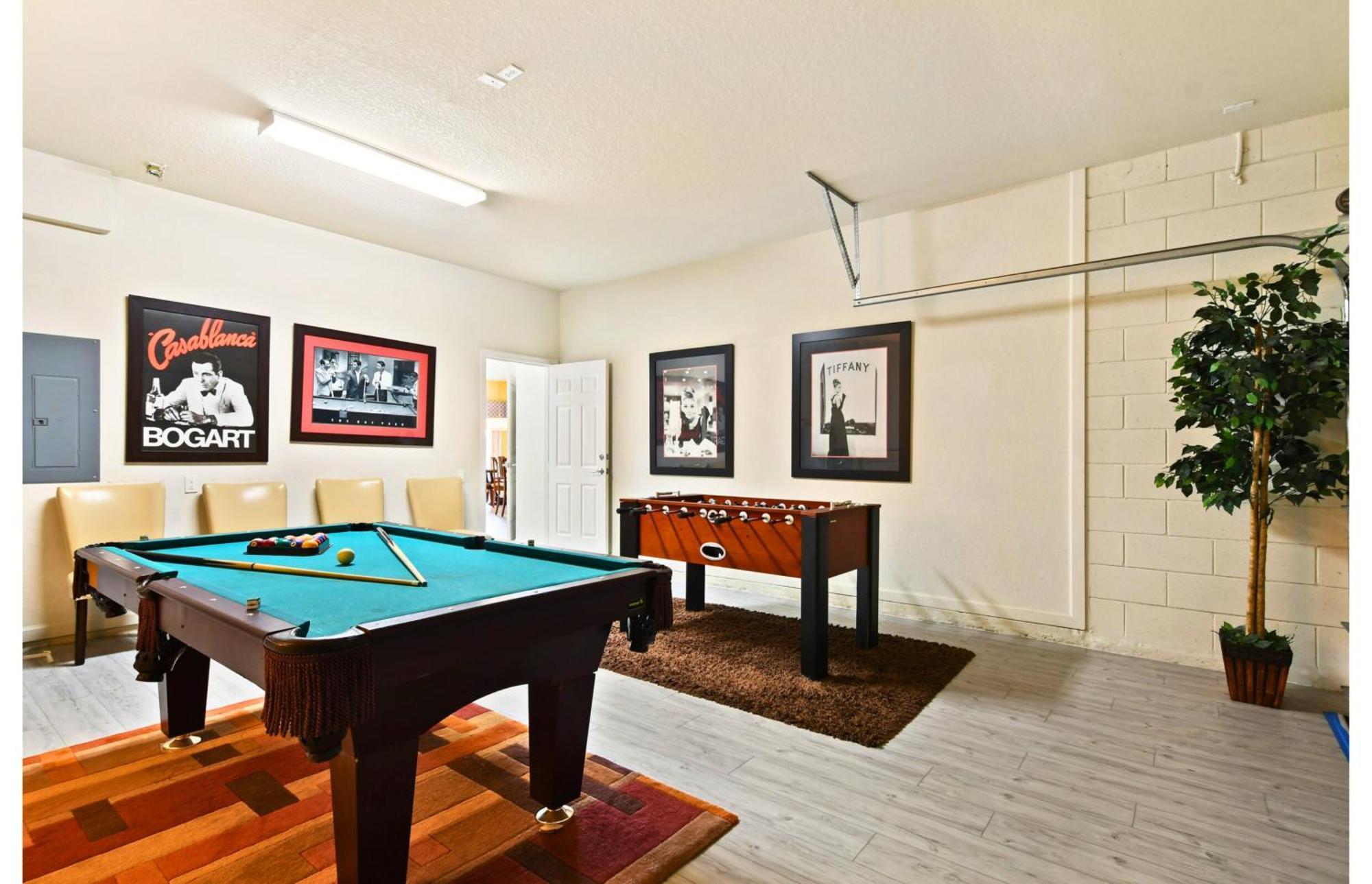 Holiday home 6br Private Pool, Spa, Gameroom, Close To *