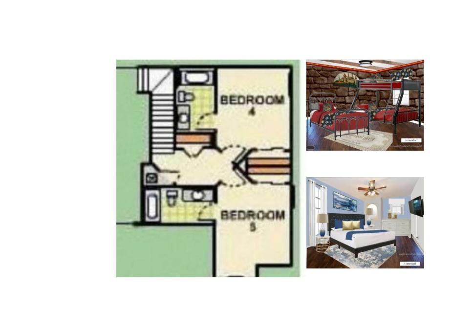 Greenview 5br/5ba Pool/spa 2 Miles Holiday home Orlando