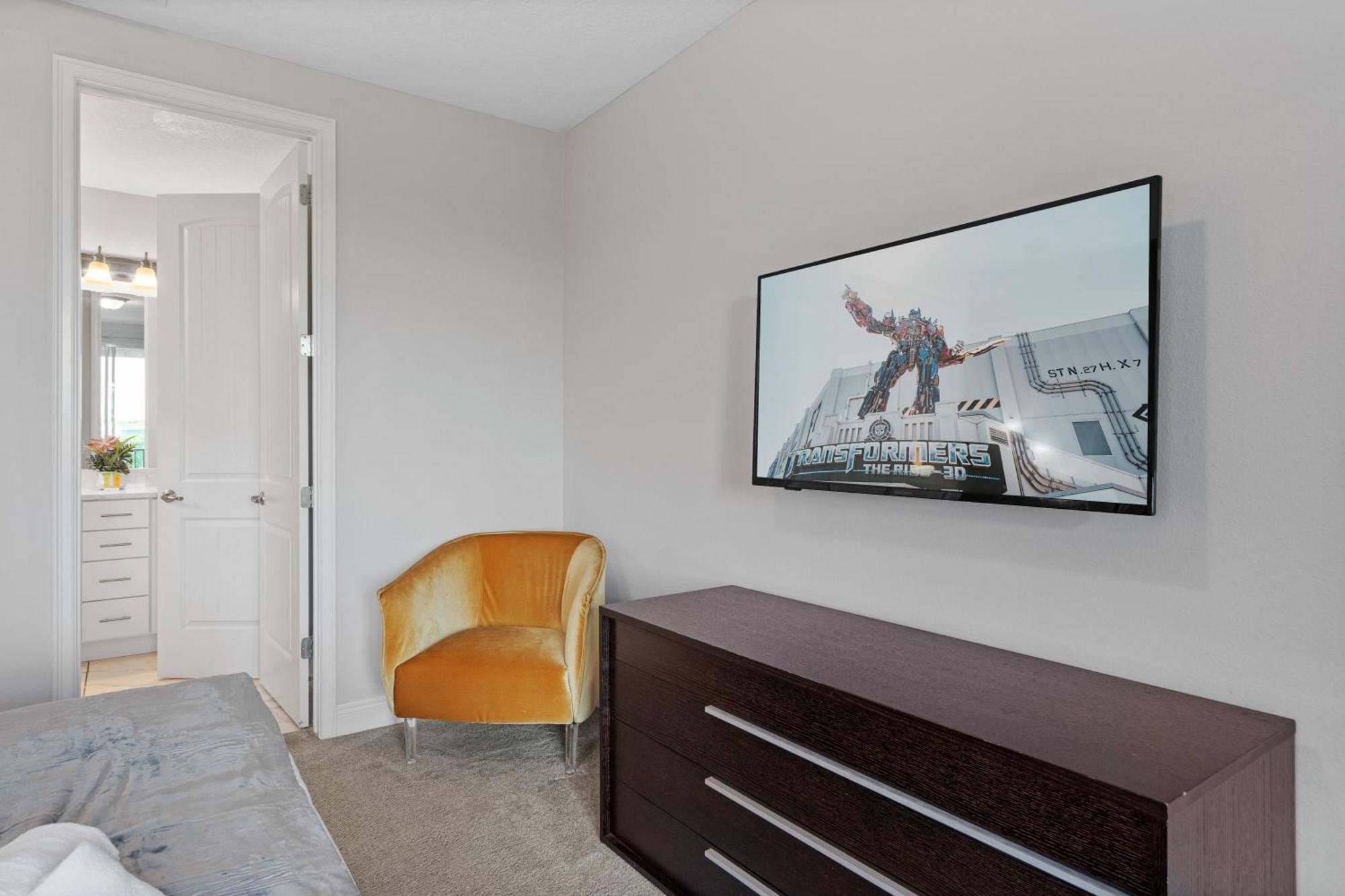 Dream 11 Bd Vacation Home, Cinema, Themed Bedrooms, Pool * Orlando